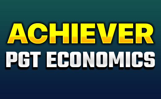 Achiever-PGT Economics.