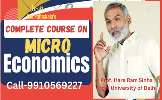 COMPLETE COURSE ON MICRO ECONOMICS.